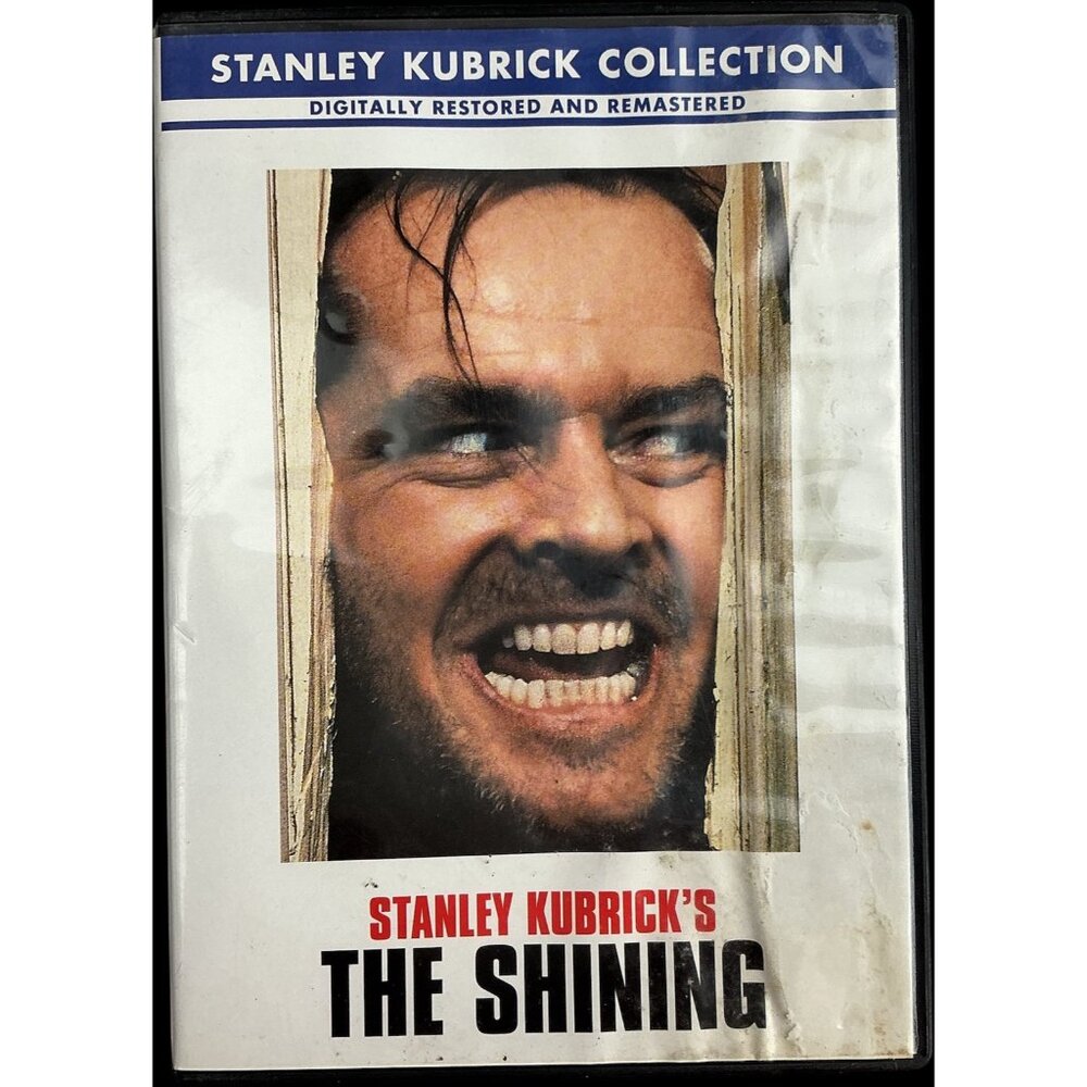 The Shining (DVD 1980/2010, Stanley Kubrick Collection) Jack Nicholson